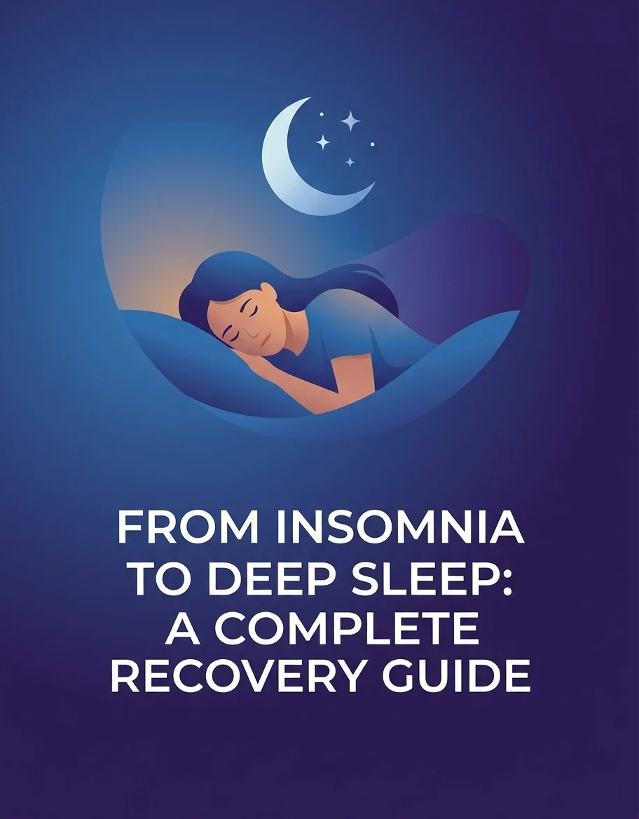 From Insomnia to Deep Sleep book cover